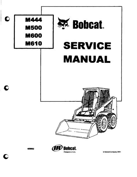 bobcat m610 manual guide Doc