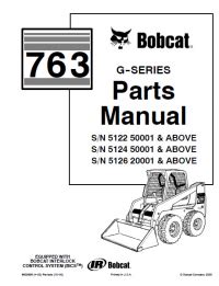 bobcat model 763 c series repair manual - Free PDF Downloads PDF Doc