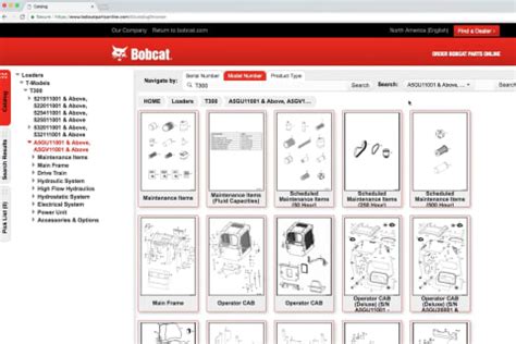 Bobcat Online Catalog