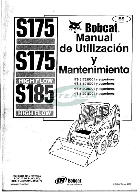 bobcat s175 user manual Reader