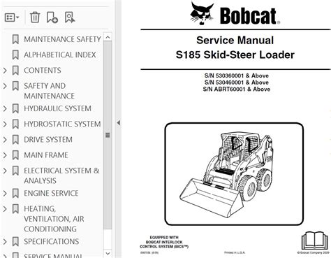 bobcat s185 service manual Doc