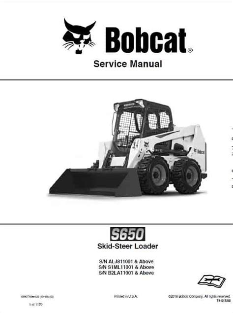 bobcat s650 service manual Reader