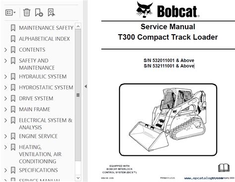bobcat t300 manual pdf Epub