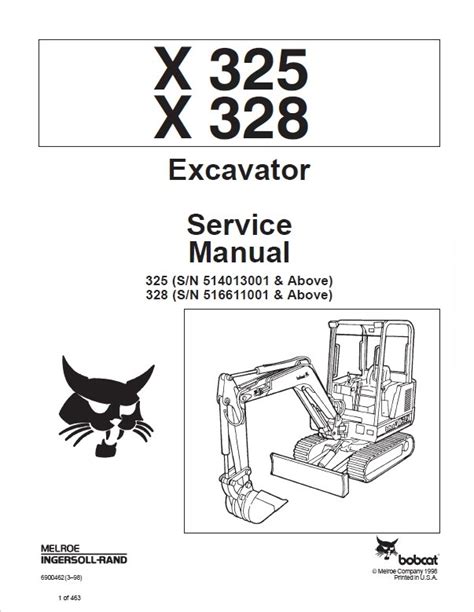 bobcat x 325 manual Doc