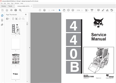 bobcat-440b-manual Ebook Epub