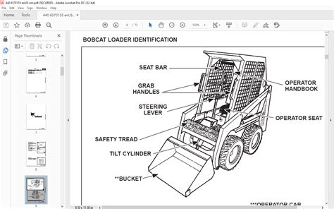 bobcat-440b-manual Ebook Epub