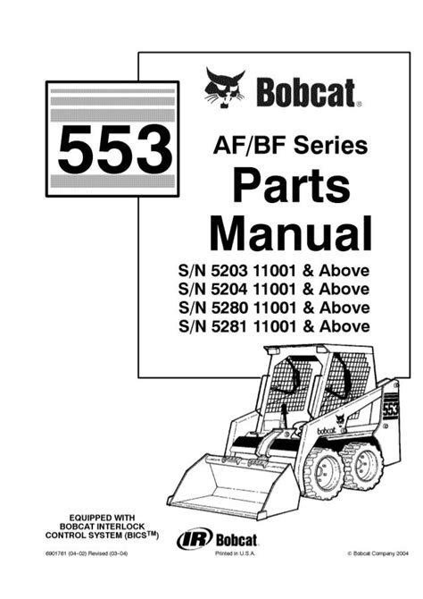 bobcat-553-parts-manual Ebook PDF