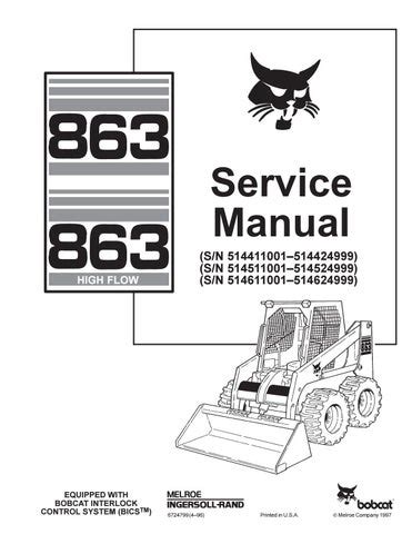 bobcat-863-operators-manual Ebook Doc