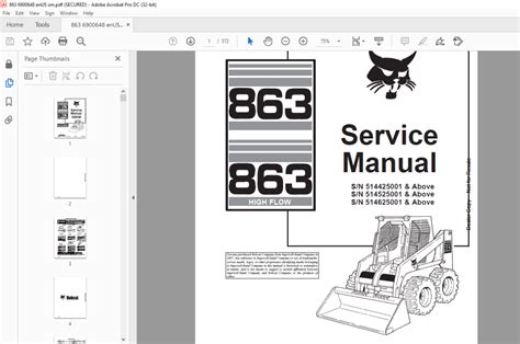 bobcat-863-operators-manual Ebook Doc