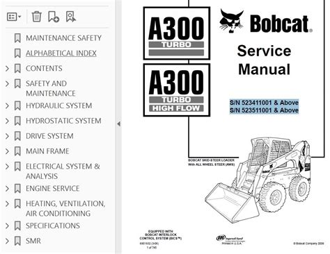 bobcat-a300-operators-manual Ebook Doc