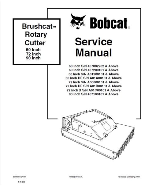 bobcat-brushcat-parts-manual Ebook PDF