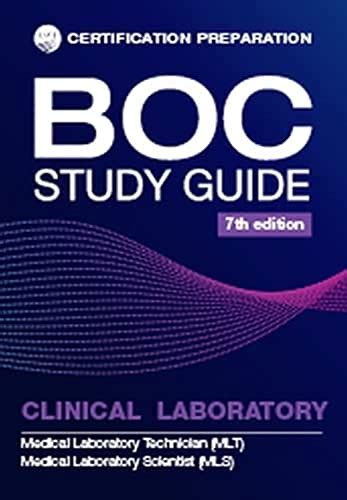 boc study guide for the clinical laboratory Epub