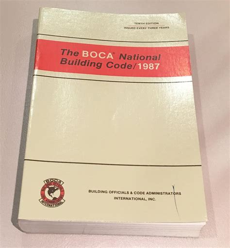 boca national building code Ebook Kindle Editon