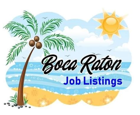 boca raton jobs