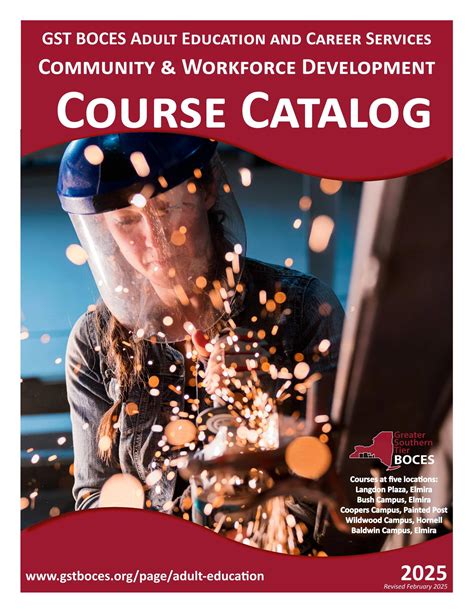 Boces Course Catalog
