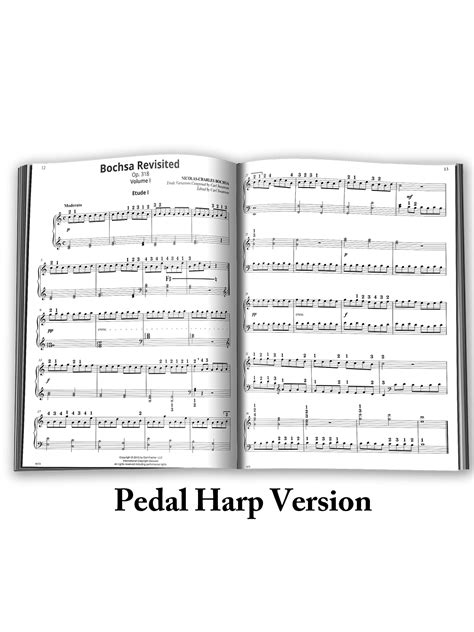bochsa revisited 40 easy etudes op 318 volume 1 for pedal harp Kindle Editon