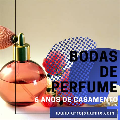 bodas de perfume