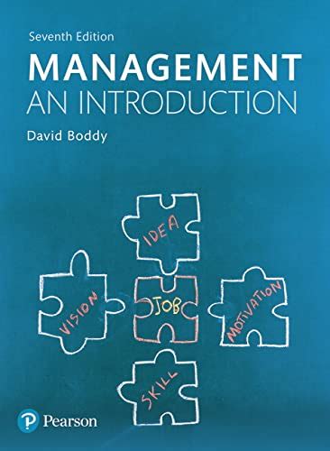 boddy management an introduction 5th edition PDF