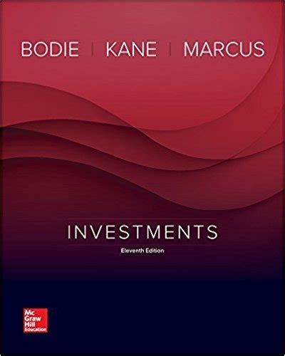 bodie kane marcus investments 9th edition pdf Kindle Editon