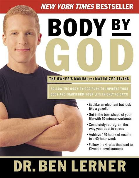 body by god the owners manual for maximized living Doc