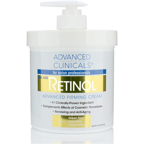 body cream with retinol