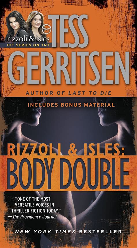 body double a rizzoli and isles novel Doc