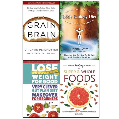 body ecology diet grain brain lose weight for good very clever gut plan diet makeover for beginners and hidden healing powers of super and whole foods 4 books collection set recovering your health Epub