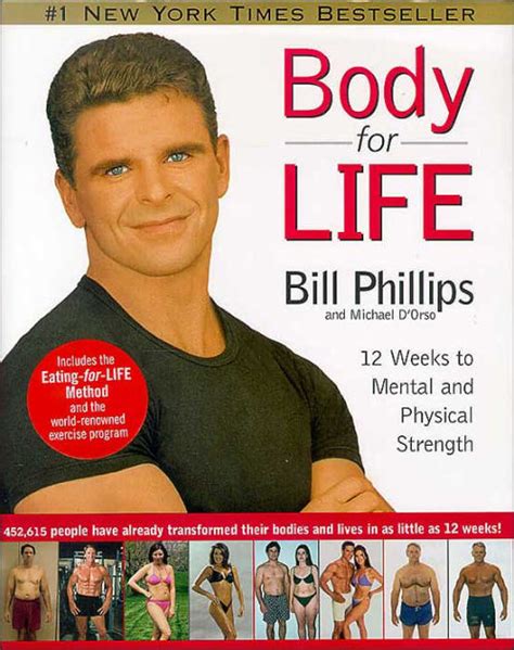 body for life 12 weeks to mental and physical strength hardcover Doc