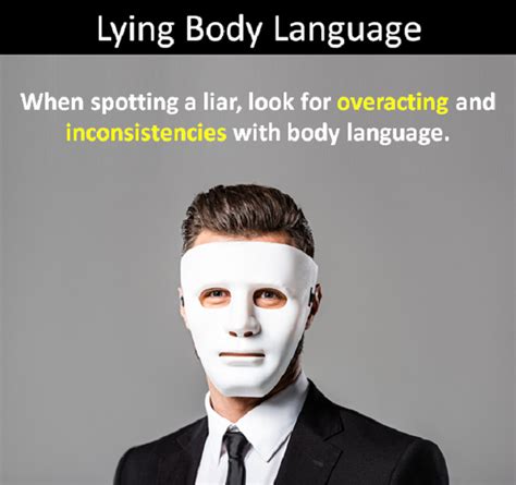 body language and lying body language and lying PDF