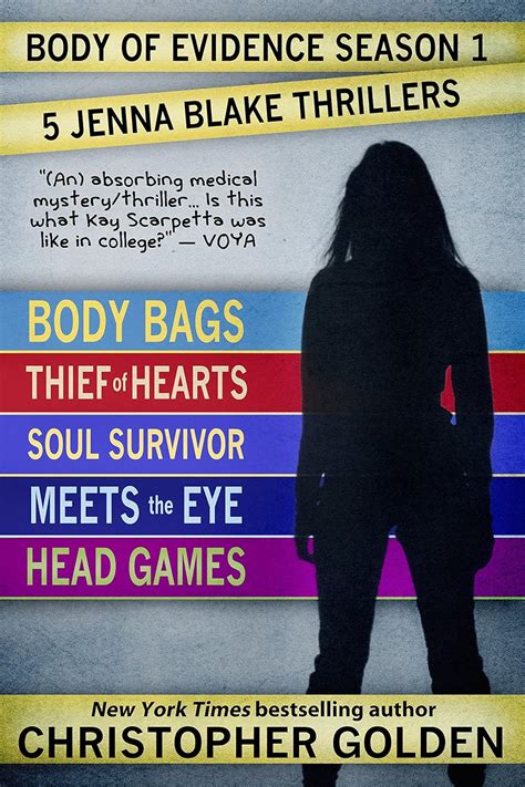 body of evidence season 1 five jenna blake thrillers Kindle Editon