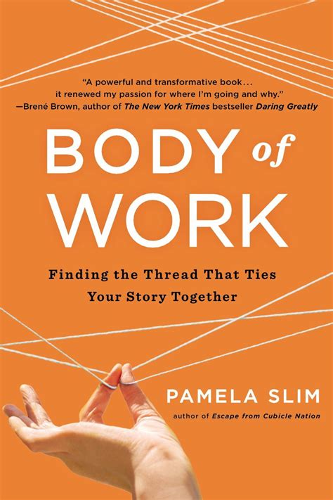 body of work finding the thread that ties your story together Reader
