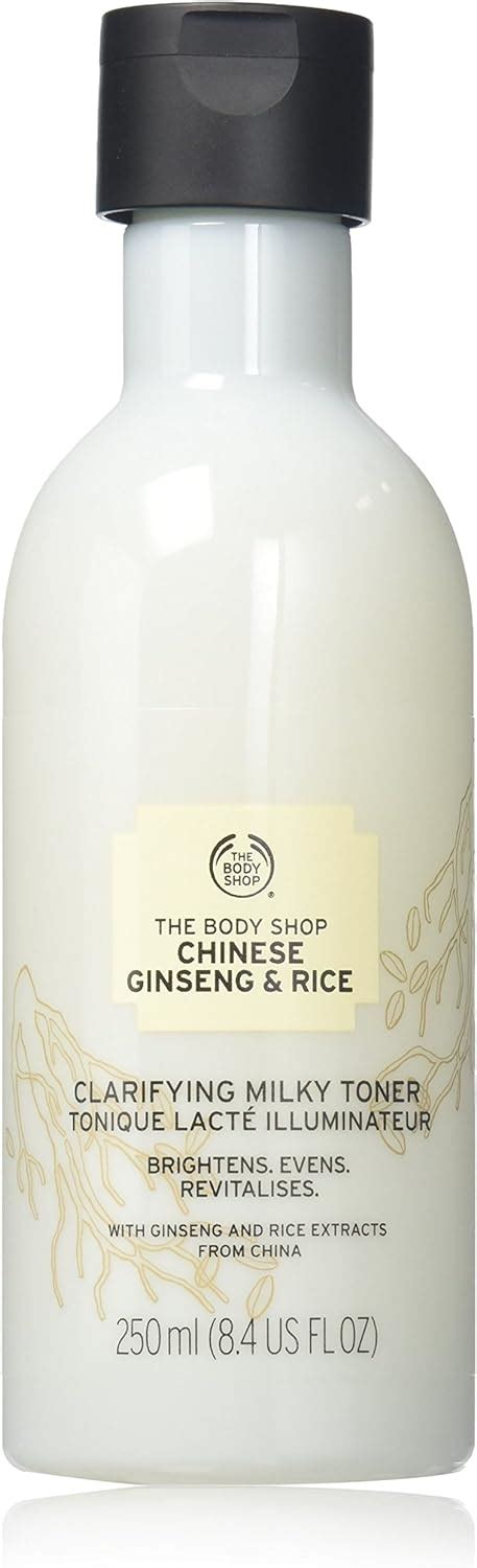 body shop chinese ginseng and rice toner