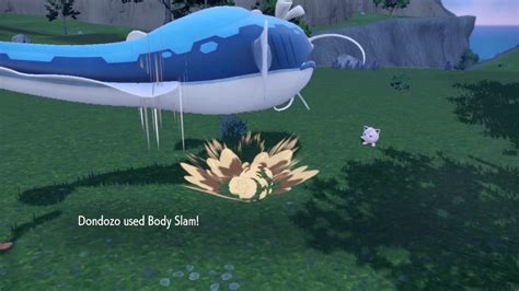 body slam pokemon