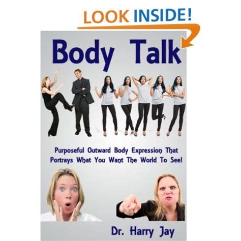 body talk non verbal communication advice and how to book 1 Reader