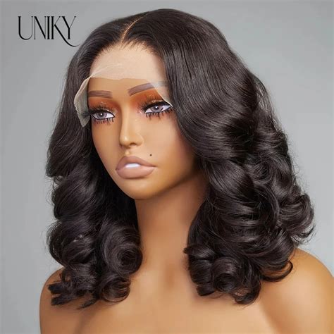 body wave bob wig