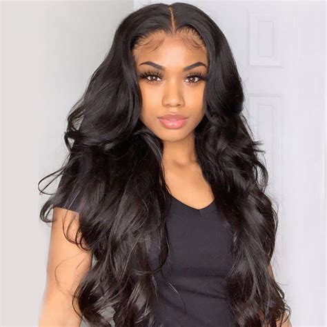 body wave wig