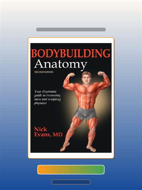 bodybuilding anatomy 2nd edition Kindle Editon