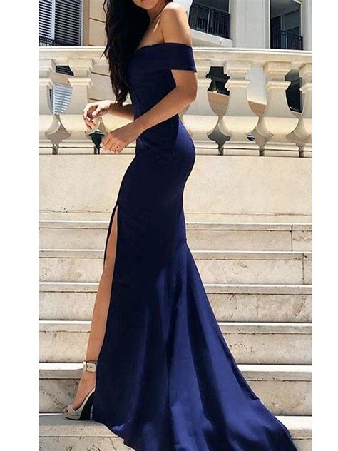 bodycon prom dress