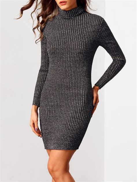 bodycon sweater dress