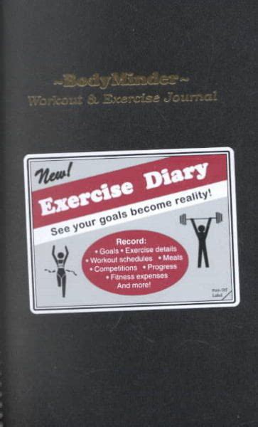 bodyminder workout and exercise journal a fitness diary Reader