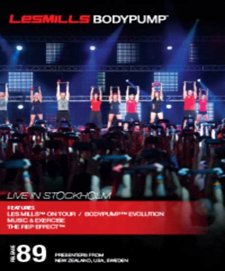bodypump 89 choreography notes Kindle Editon