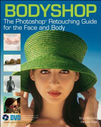 bodyshop the photoshop retouching guide for the face and body Kindle Editon