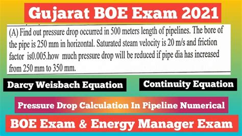 boe calculation