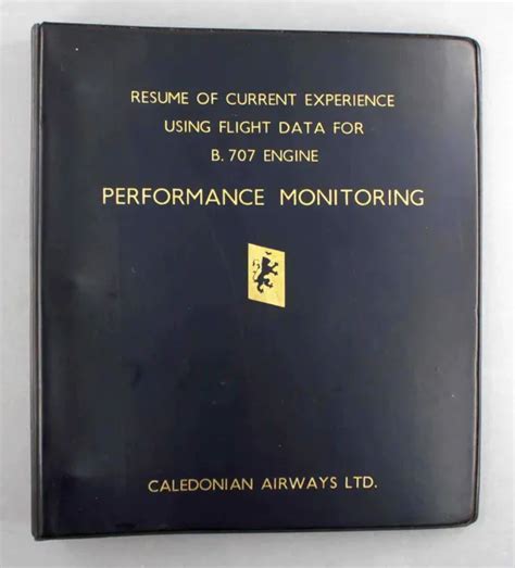 boeing 707 performance manual Kindle Editon