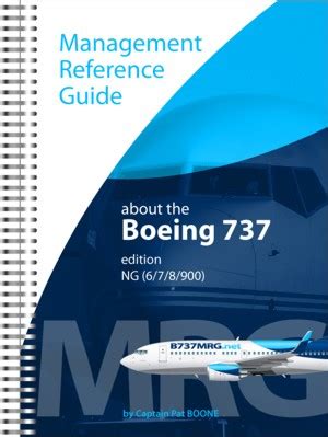 boeing 737 management reference guide ng Epub