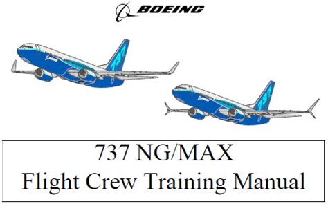 boeing 737 peration manual Reader
