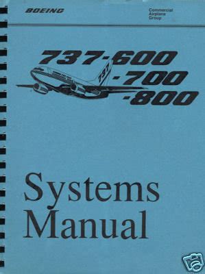 boeing 737 system manual Kindle Editon