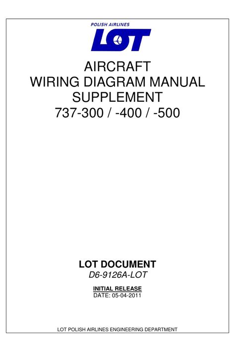 boeing 737 wiring manual Doc