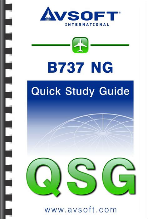 boeing 737ng quick study guide PDF