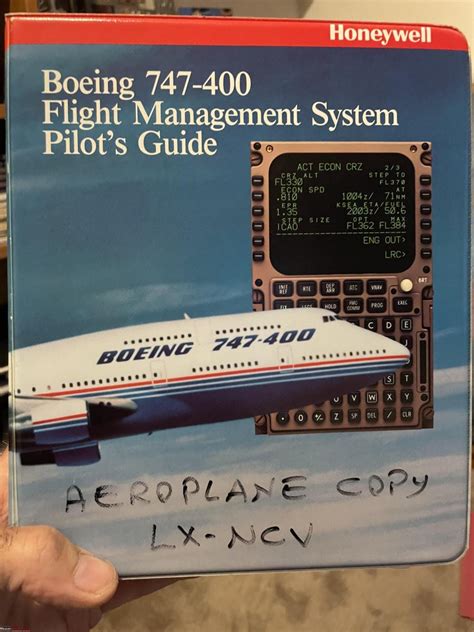 boeing 747 flight manual download Epub